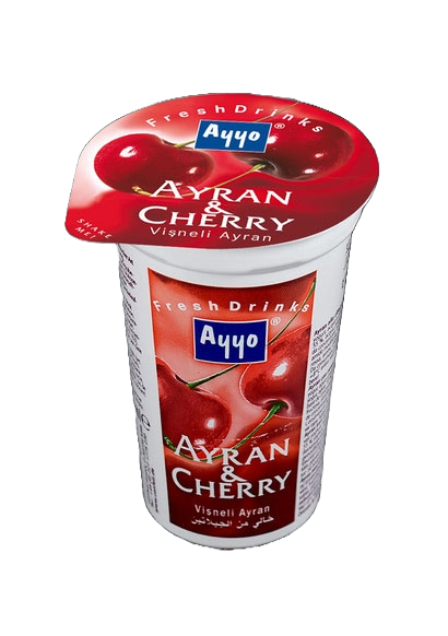 Ayyo Ayran Cherry BEKER 25cl